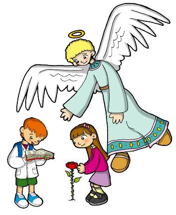 Dios nos concede a cada uno un ángel para que nos acompañe en nuestra vida